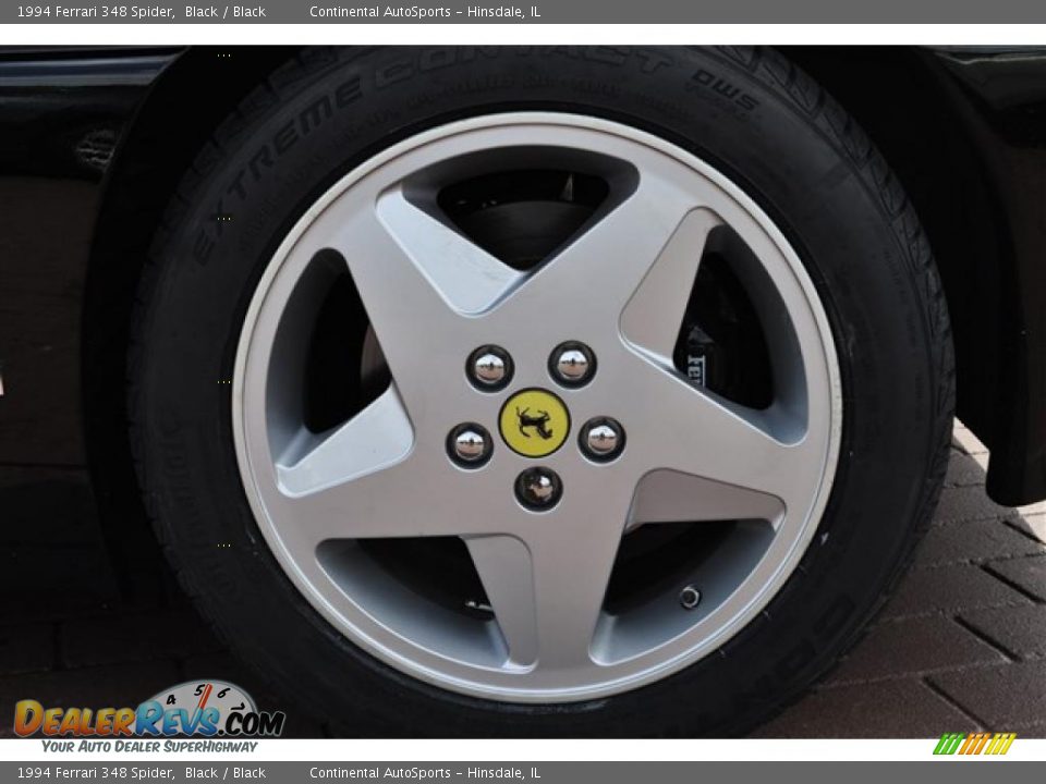 1994 Ferrari 348 Spider Wheel Photo #25