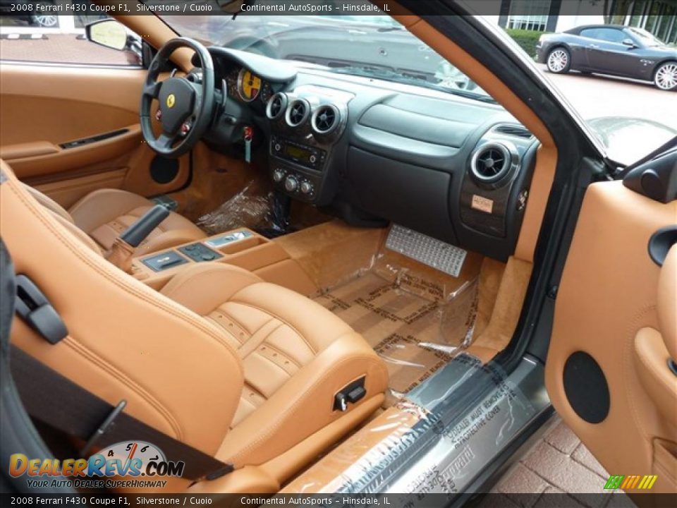 Cuoio Interior 2008 Ferrari F430 Coupe F1 Photo 18