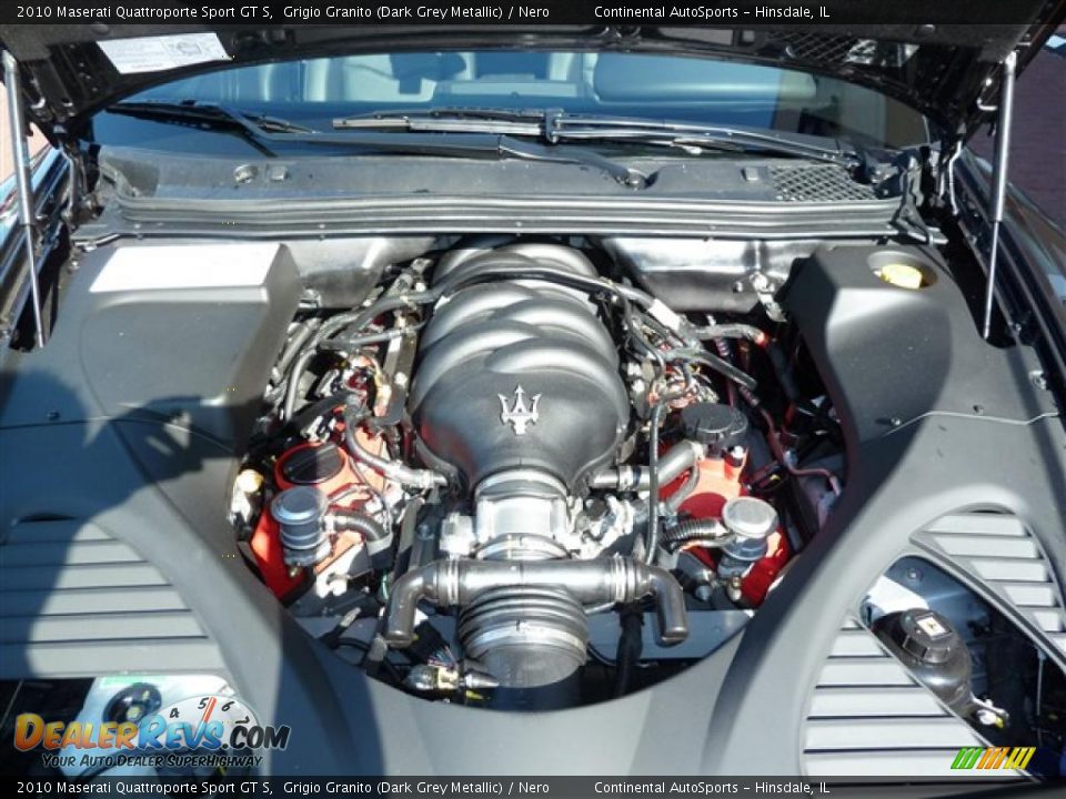 2010 Maserati Quattroporte Sport GT S 4.7 Liter DOHC 32-Valve VVT V8 Engine Photo #10