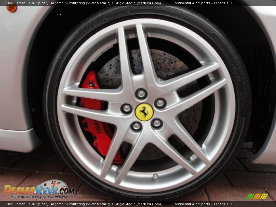 2006 Ferrari F430 Spider Wheel Photo #21