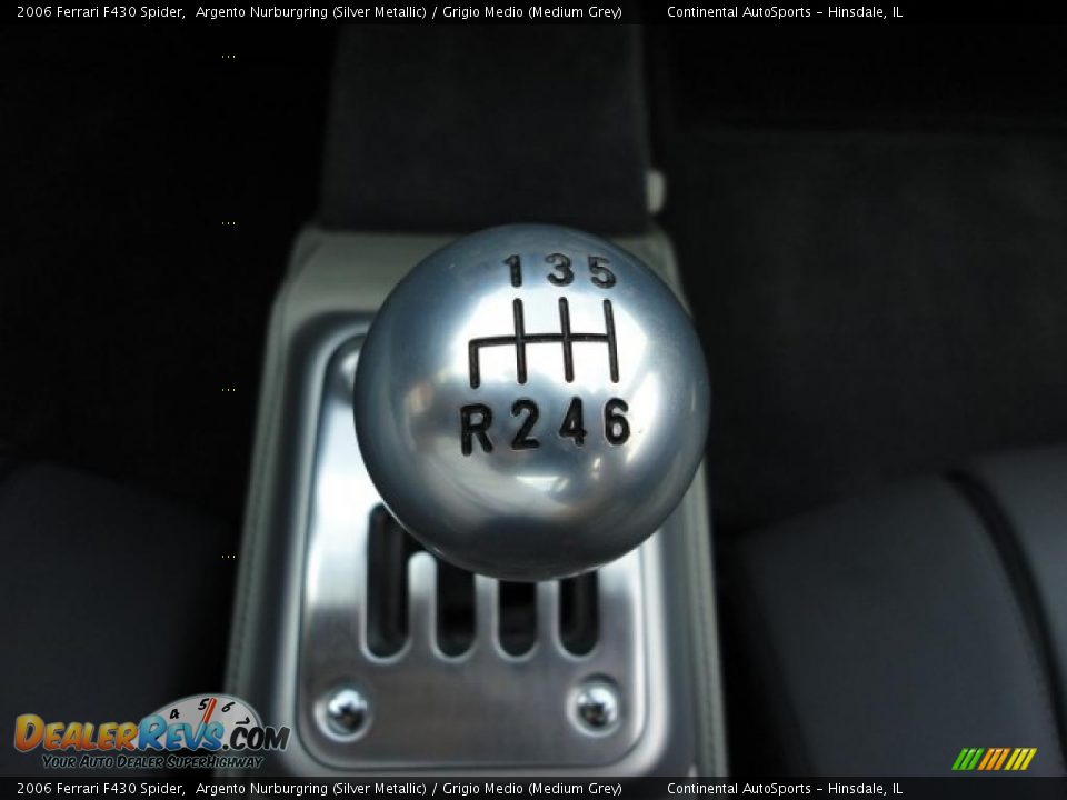 2006 Ferrari F430 Spider Shifter Photo #29