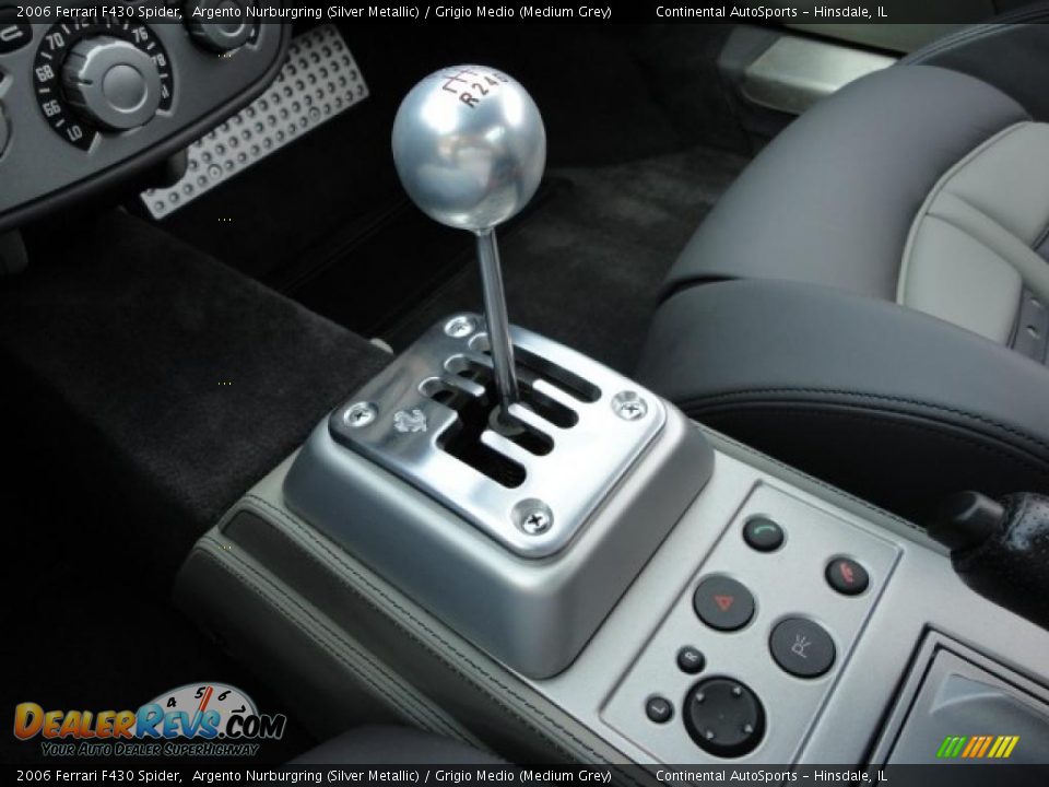 2006 Ferrari F430 Spider Shifter Photo #30