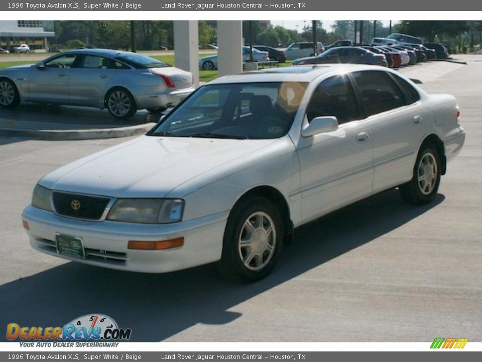 1996 toyota avalon white #2