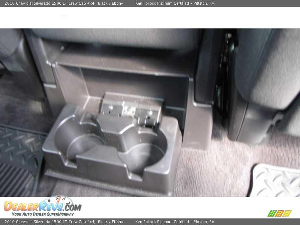 2010 Chevrolet Silverado 1500 LT Crew Cab 4x4 Black / Ebony Photo #27