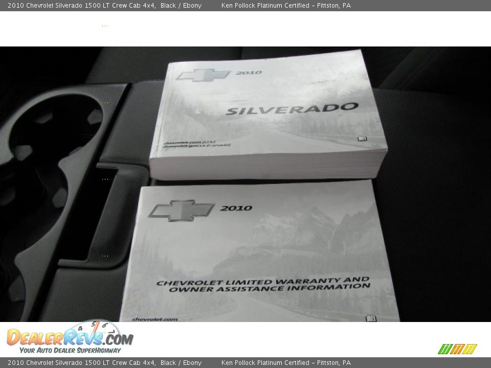 2010 Chevrolet Silverado 1500 LT Crew Cab 4x4 Black / Ebony Photo #34