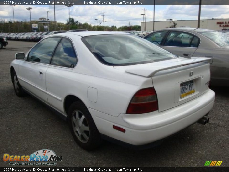 1995 Honda accord 2 door coupe #2