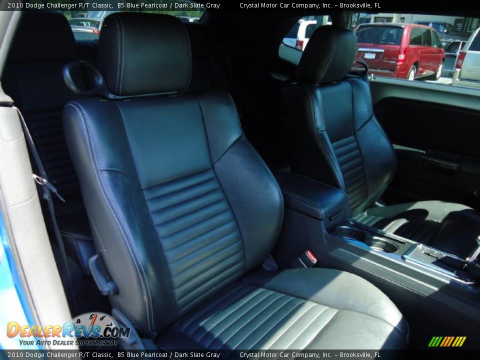 2010 Dodge Challenger R/T Classic B5 Blue Pearlcoat / Dark Slate Gray Photo #15