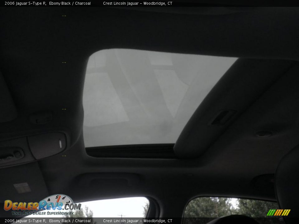 Sunroof of 2006 Jaguar S-Type R Photo #12