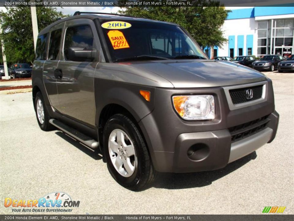 2004 Honda Element EX AWD Shoreline Mist Metallic / Black Photo #1