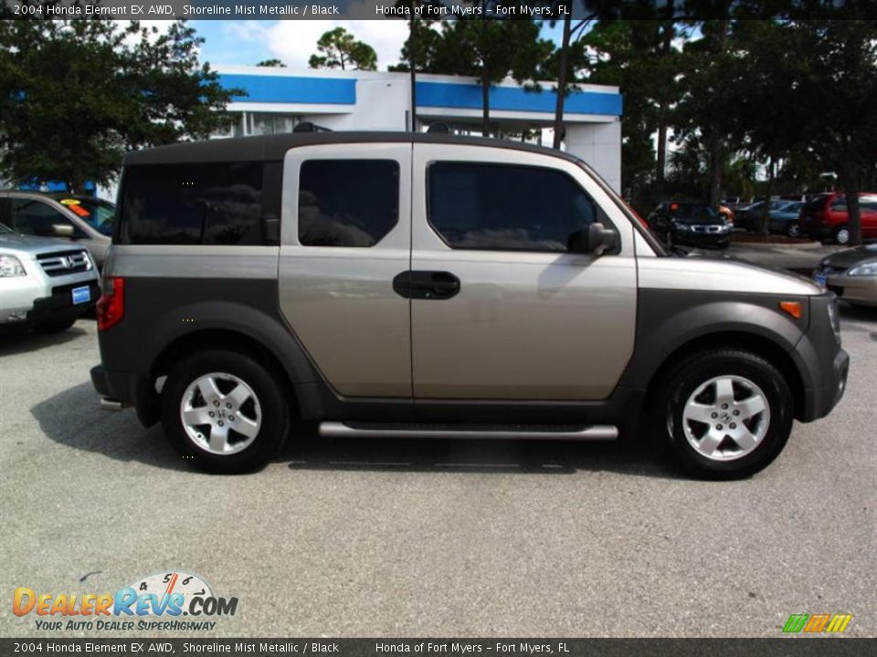 2004 Honda Element EX AWD Shoreline Mist Metallic / Black Photo #2