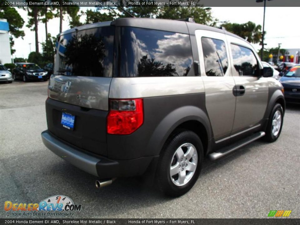 Shoreline mist metallic honda element #6