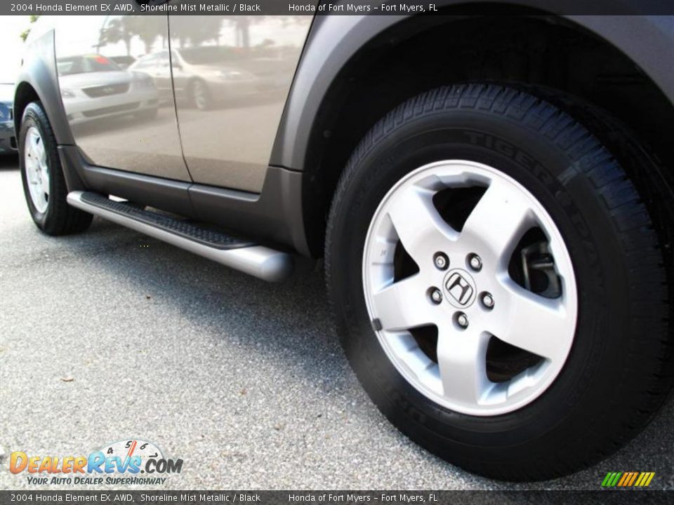 2004 Honda Element EX AWD Shoreline Mist Metallic / Black Photo #5