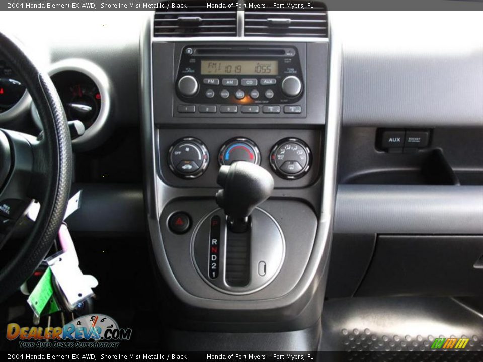 2004 Honda Element EX AWD Shoreline Mist Metallic / Black Photo #12