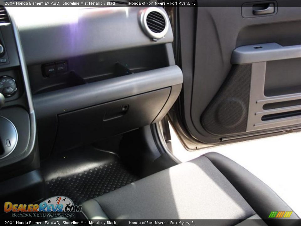 2004 Honda Element EX AWD Shoreline Mist Metallic / Black Photo #13