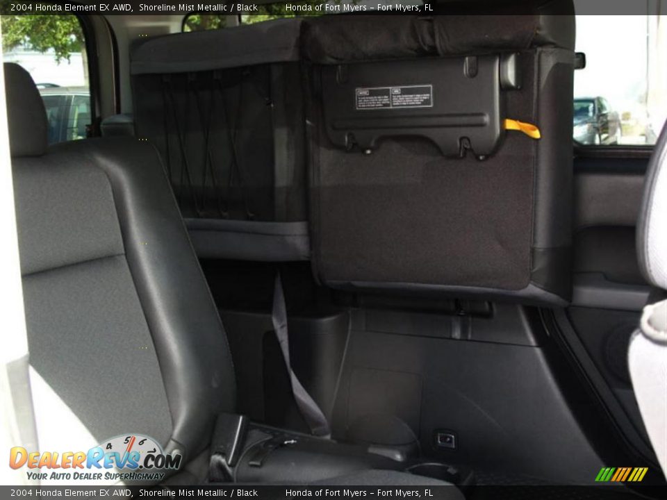 2004 Honda Element EX AWD Shoreline Mist Metallic / Black Photo #14