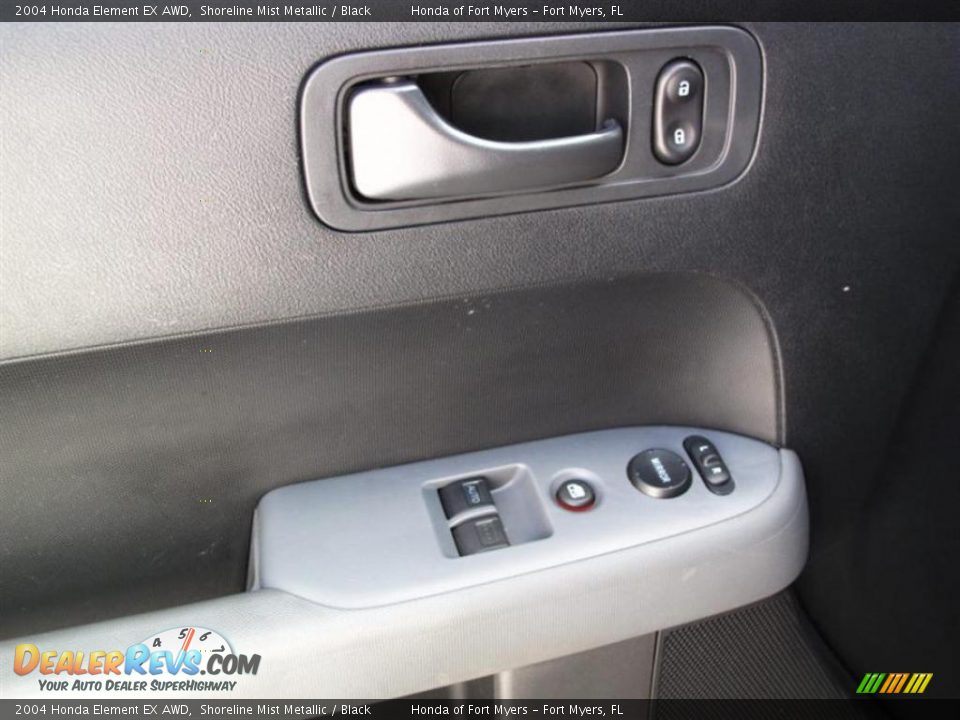 2004 Honda Element EX AWD Shoreline Mist Metallic / Black Photo #15