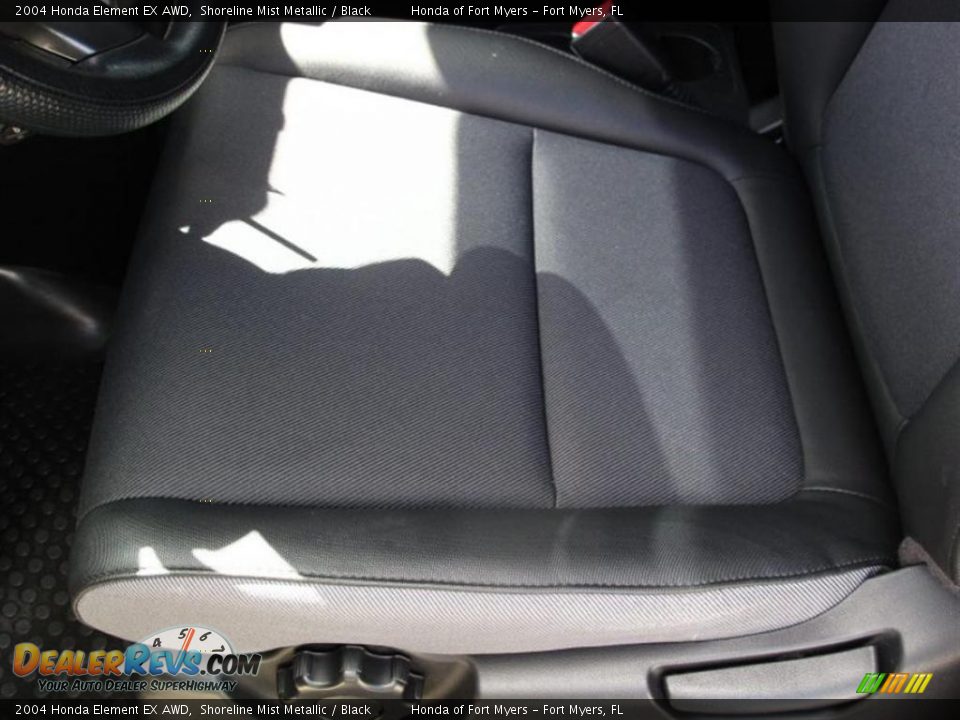 2004 Honda Element EX AWD Shoreline Mist Metallic / Black Photo #16