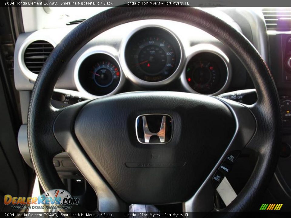 2004 Honda Element EX AWD Shoreline Mist Metallic / Black Photo #17