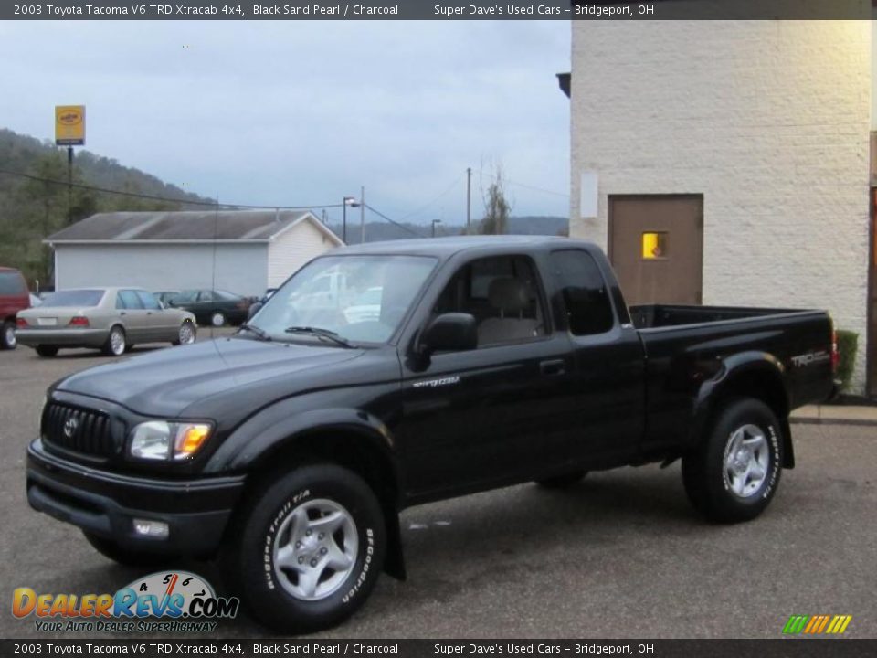 2003 toyota tacoma 4x4 xtracab v6 #3