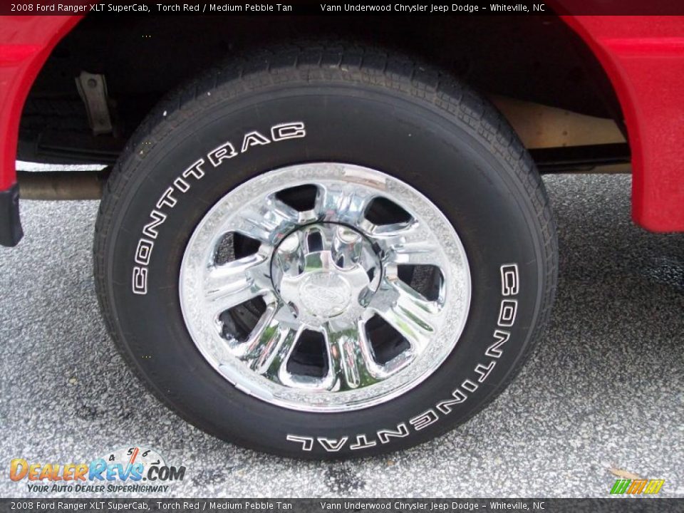 2008 Ford Ranger XLT SuperCab Wheel Photo #15