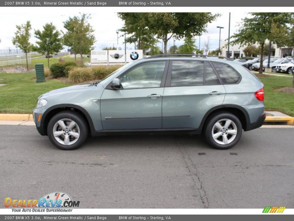 2007 Bmw x5 mineral green #7