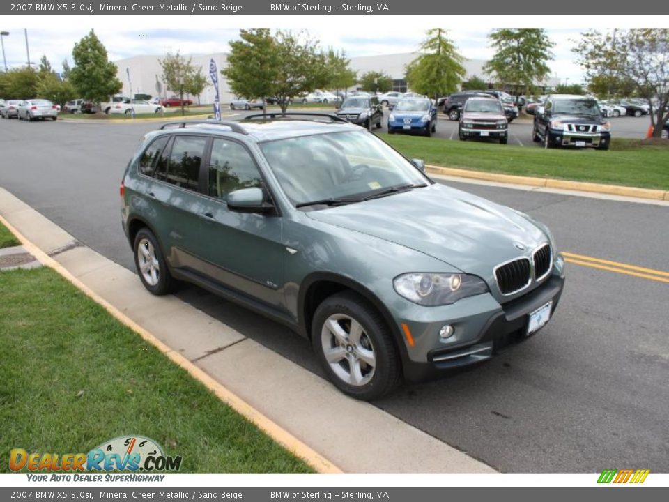 Bmw x5 mineral green #6