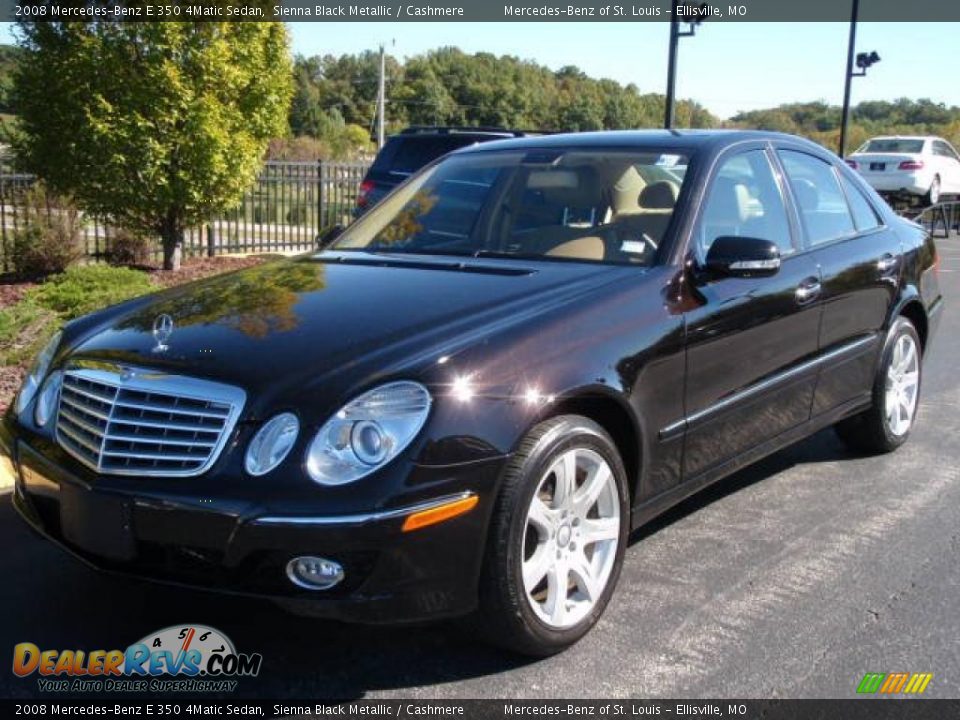 Mercedes e350 sienna black #5