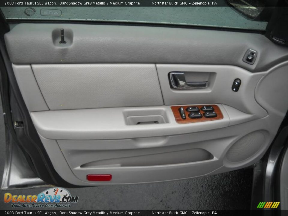 2003 Ford Taurus SEL Wagon Dark Shadow Grey Metallic / Medium Graphite Photo #12
