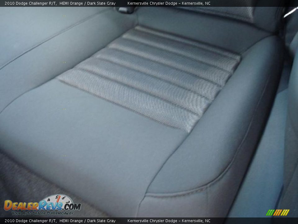 2010 Dodge Challenger R/T HEMI Orange / Dark Slate Gray Photo #11