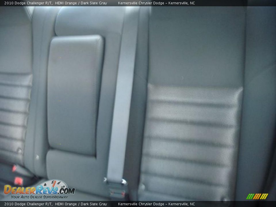 2010 Dodge Challenger R/T HEMI Orange / Dark Slate Gray Photo #12