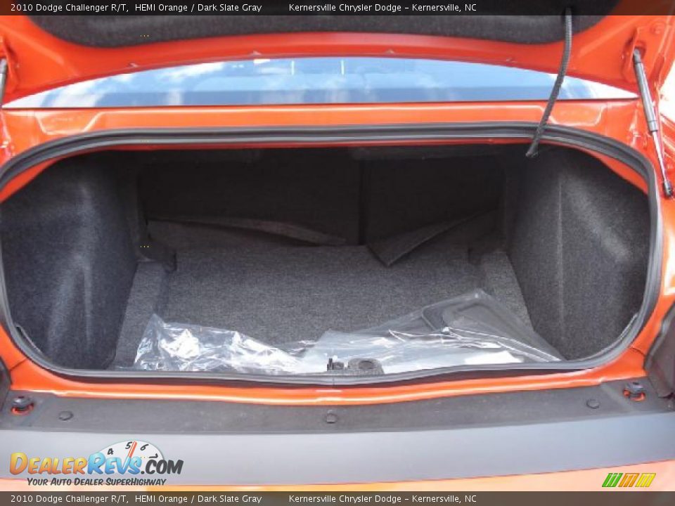2010 Dodge Challenger R/T HEMI Orange / Dark Slate Gray Photo #13