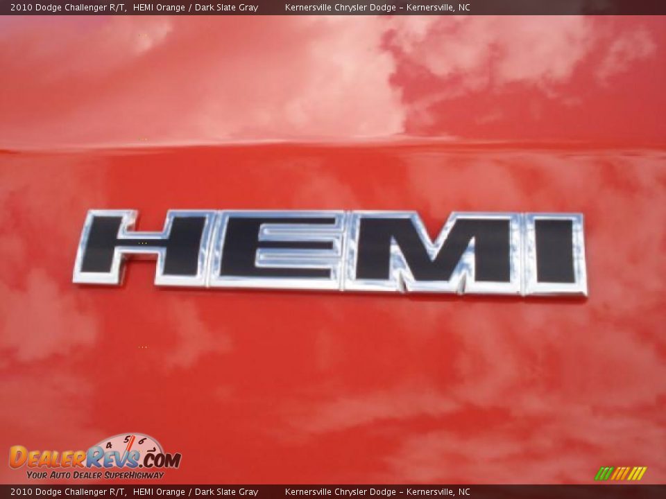 2010 Dodge Challenger R/T HEMI Orange / Dark Slate Gray Photo #17