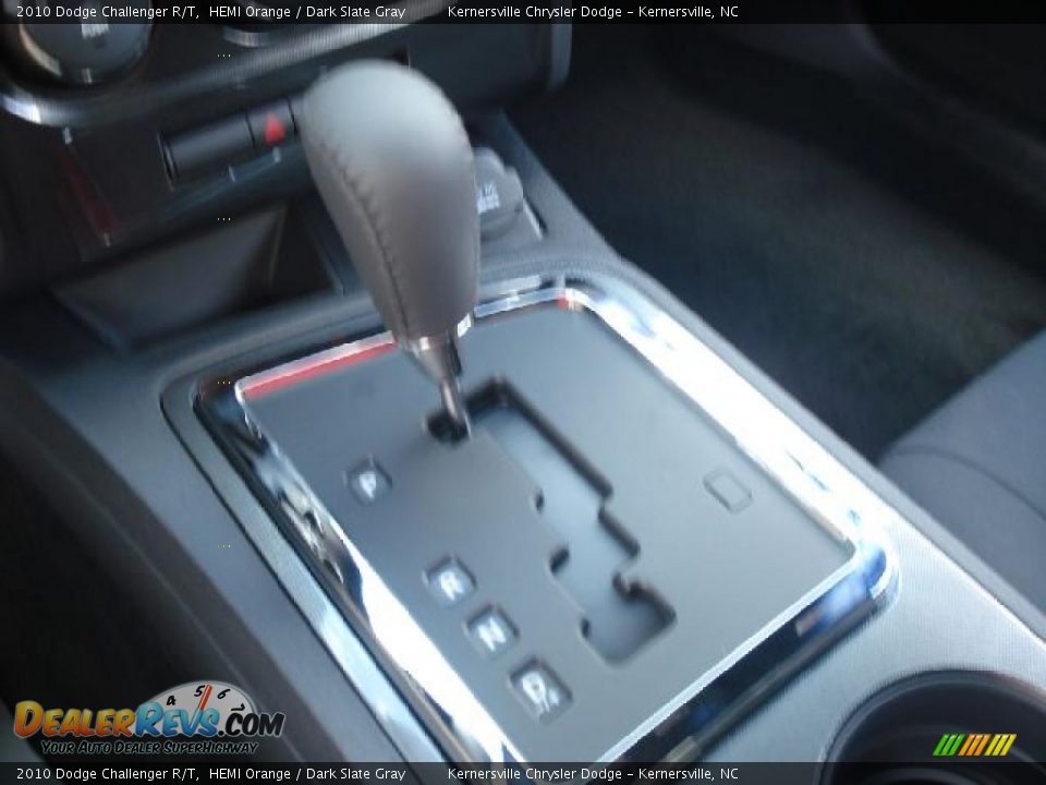 2010 Dodge Challenger R/T HEMI Orange / Dark Slate Gray Photo #20