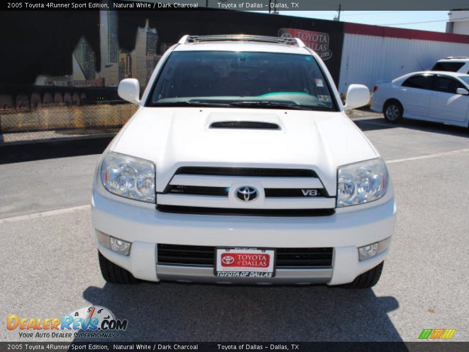 2005 Toyota 4Runner Sport Edition Natural White / Dark Charcoal Photo #2