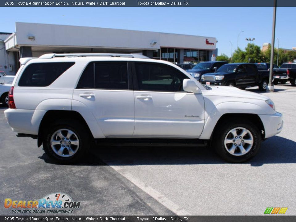 2005 Toyota 4Runner Sport Edition Natural White / Dark Charcoal Photo #4