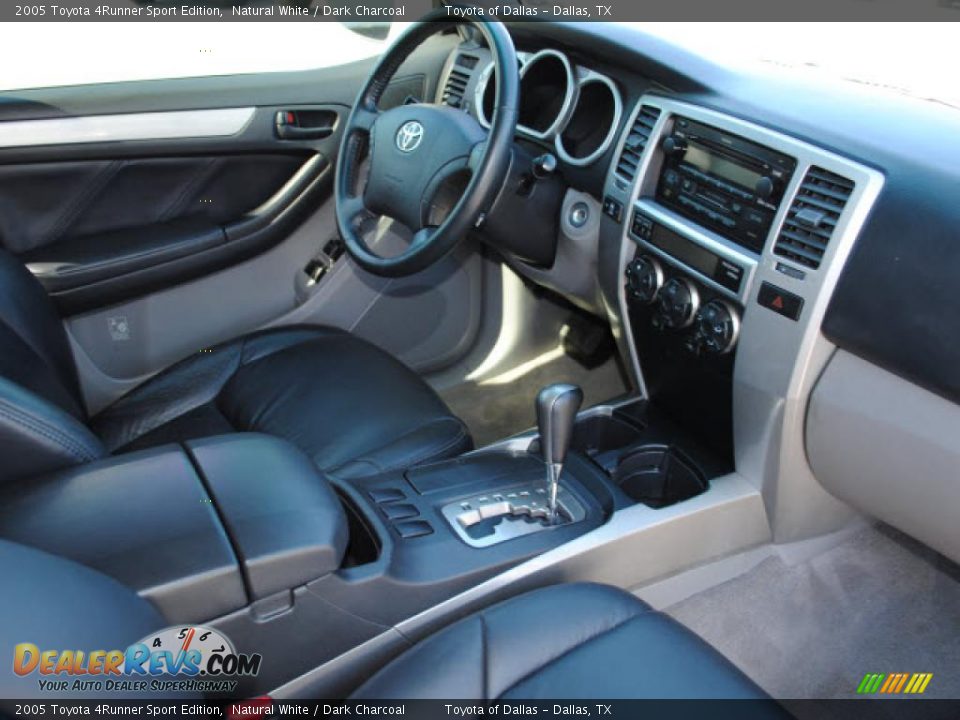 2005 Toyota 4Runner Sport Edition Natural White / Dark Charcoal Photo #9