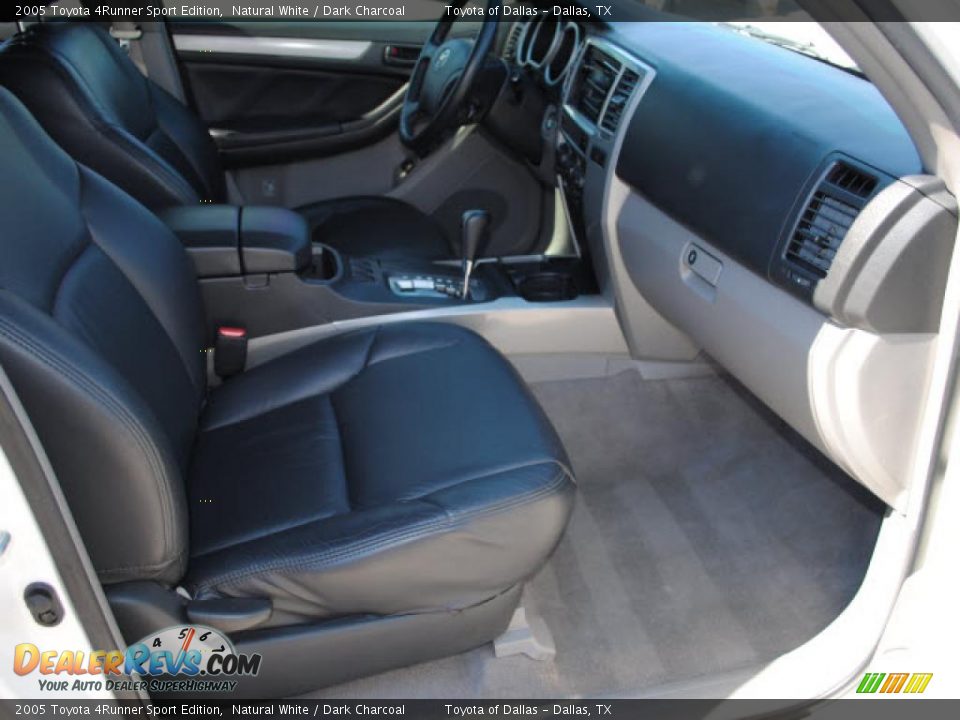 2005 Toyota 4Runner Sport Edition Natural White / Dark Charcoal Photo #10