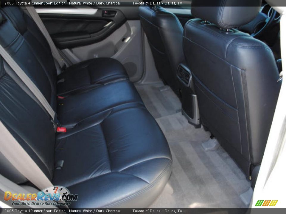 2005 Toyota 4Runner Sport Edition Natural White / Dark Charcoal Photo #11