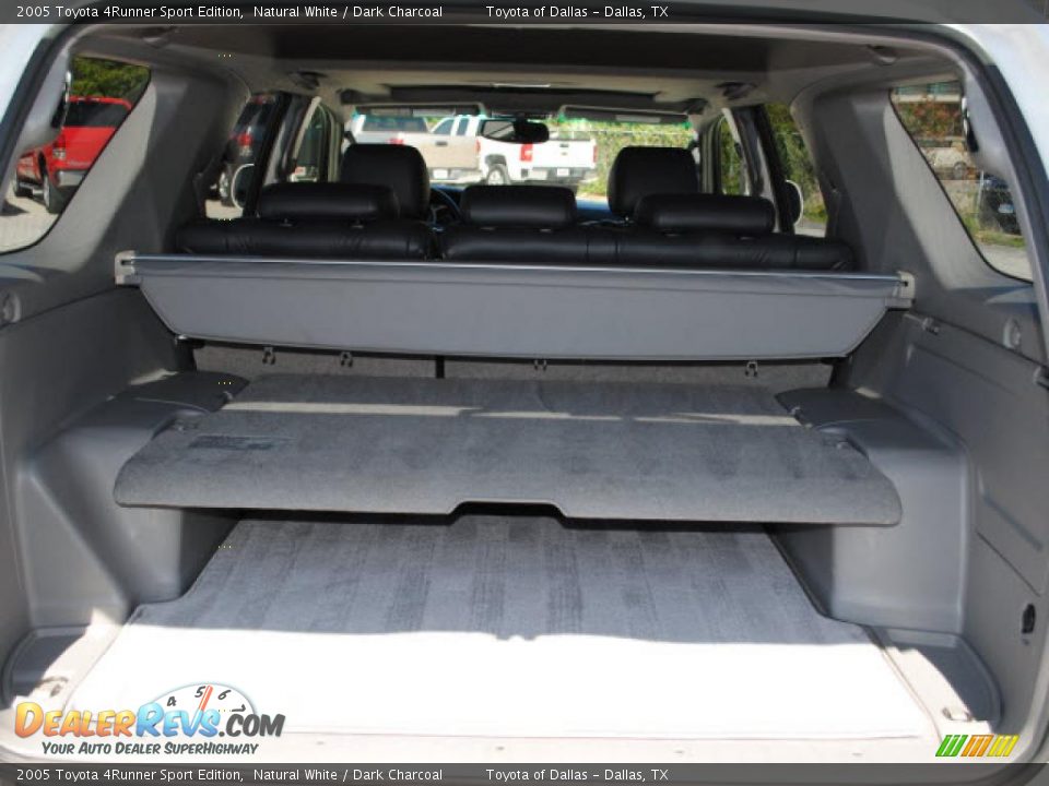2005 Toyota 4Runner Sport Edition Natural White / Dark Charcoal Photo #12