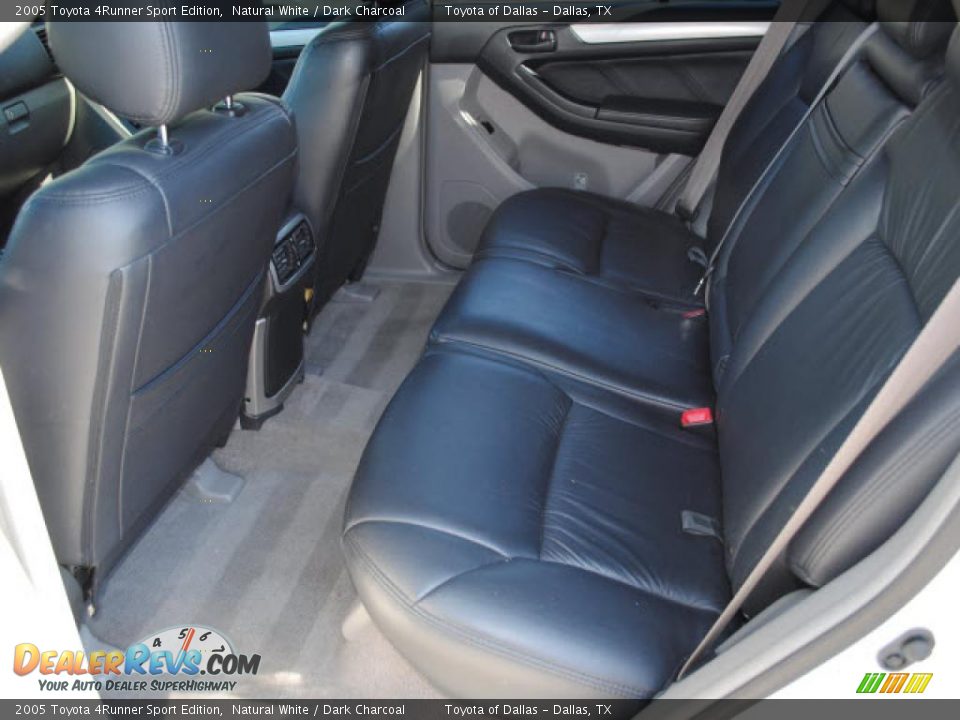 2005 Toyota 4Runner Sport Edition Natural White / Dark Charcoal Photo #13