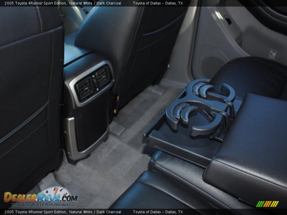 2005 Toyota 4Runner Sport Edition Natural White / Dark Charcoal Photo #14