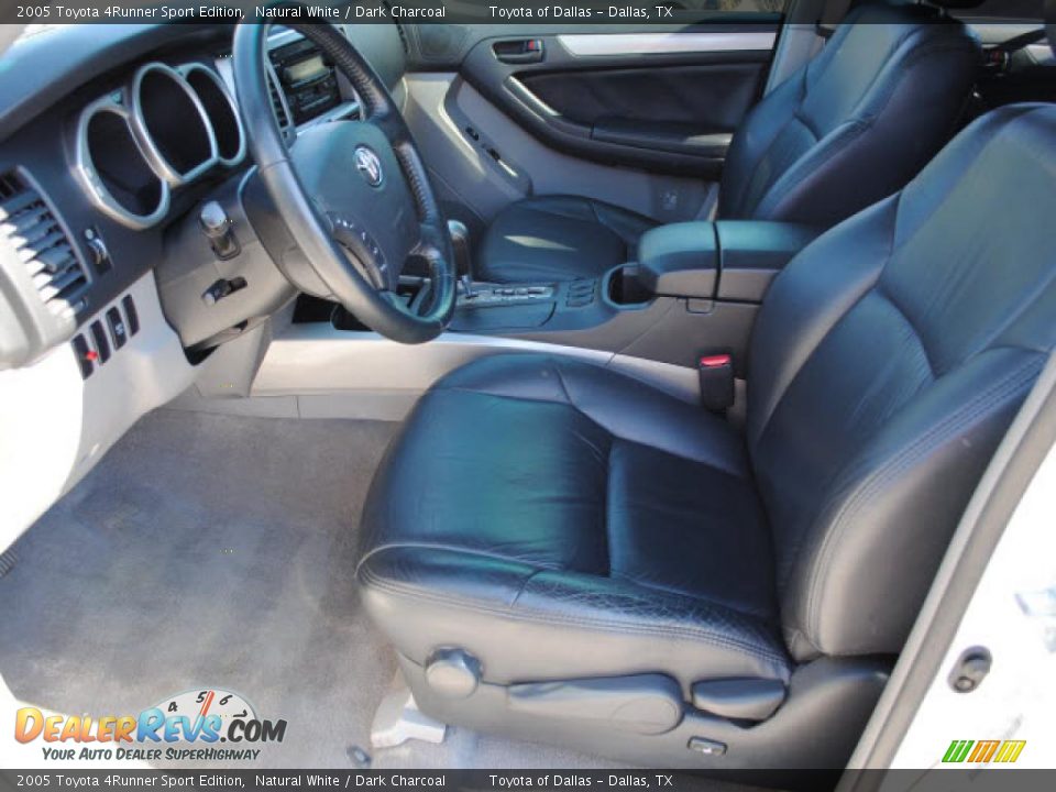 2005 Toyota 4Runner Sport Edition Natural White / Dark Charcoal Photo #16