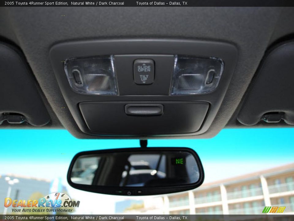 2005 Toyota 4Runner Sport Edition Natural White / Dark Charcoal Photo #20