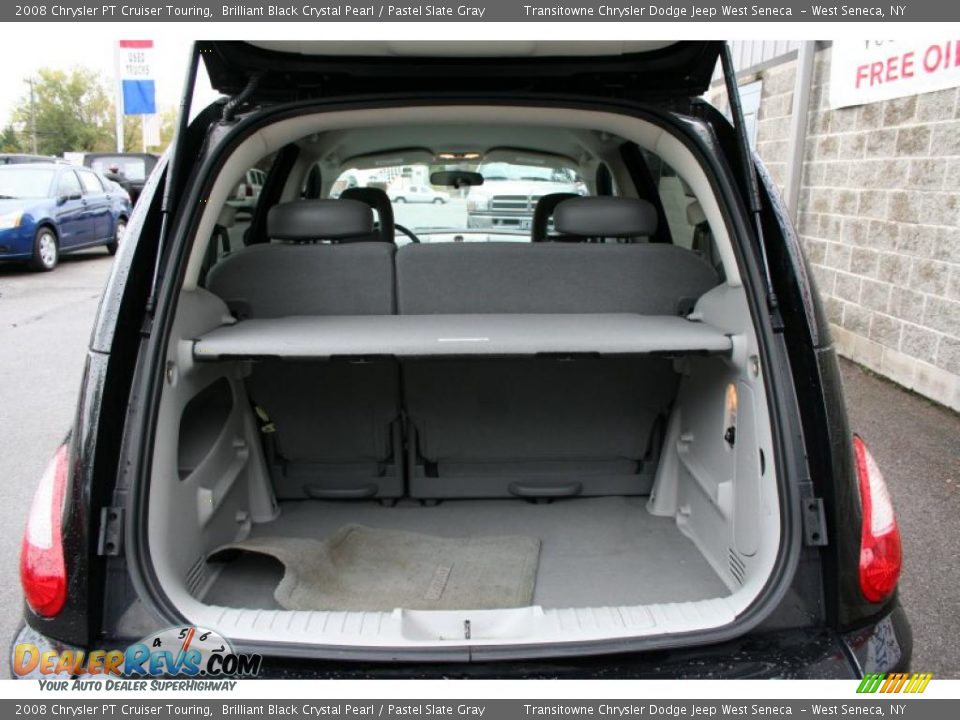 2008 Chrysler PT Cruiser Touring Brilliant Black Crystal Pearl / Pastel Slate Gray Photo #6