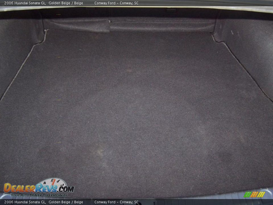 2006 Hyundai Sonata GL Golden Beige / Beige Photo #13