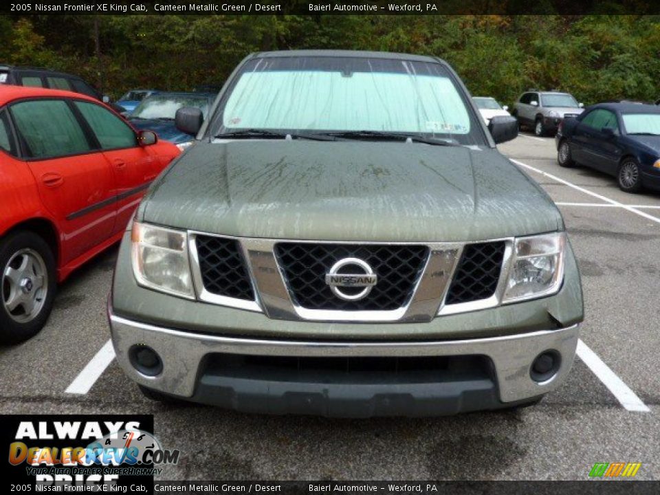 2005 Nissan frontier king cab xe #10