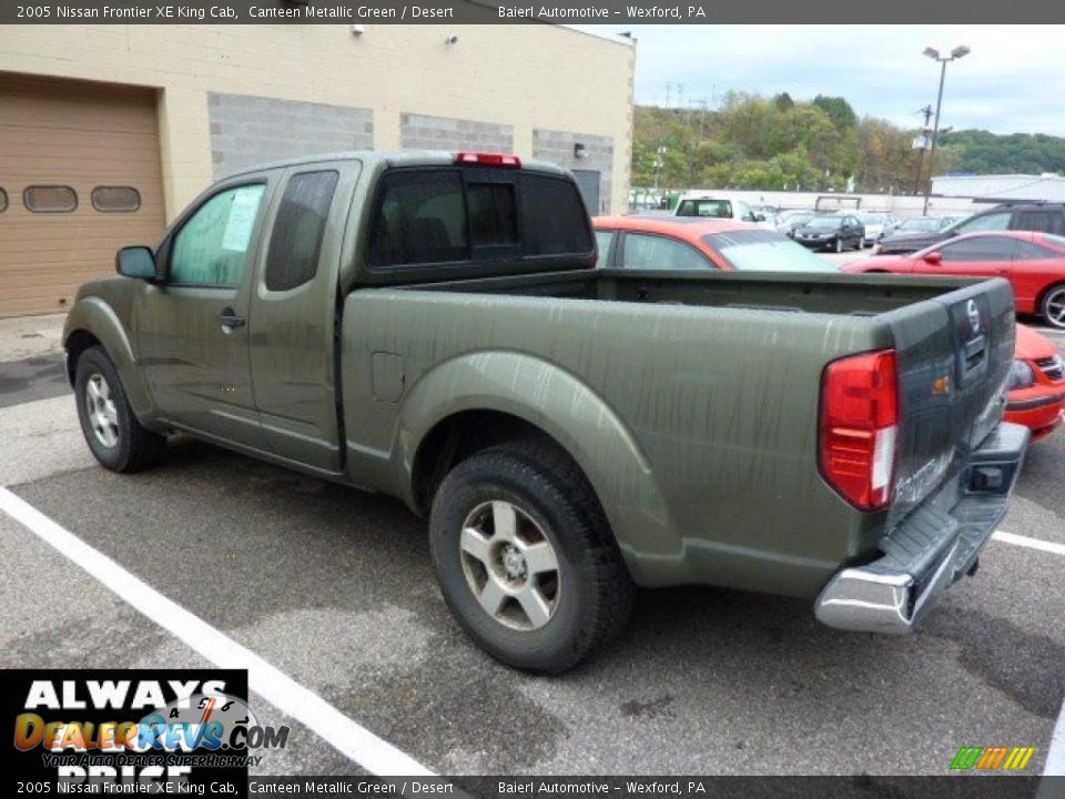 2005 Nissan frontier king cab xe #4