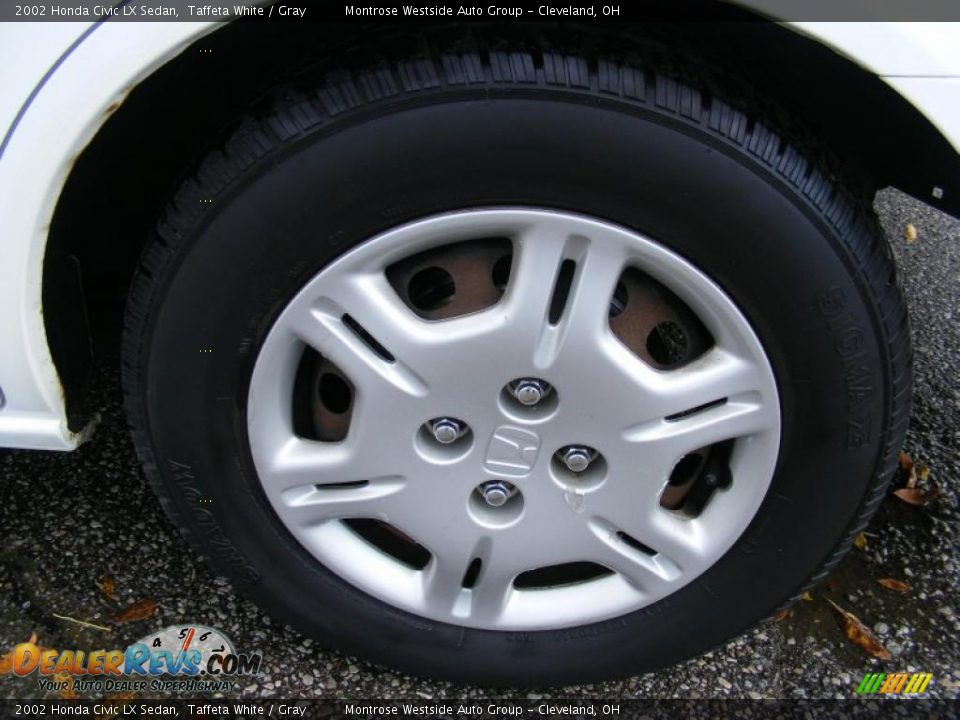 2002 Honda Civic LX Sedan Wheel Photo #28