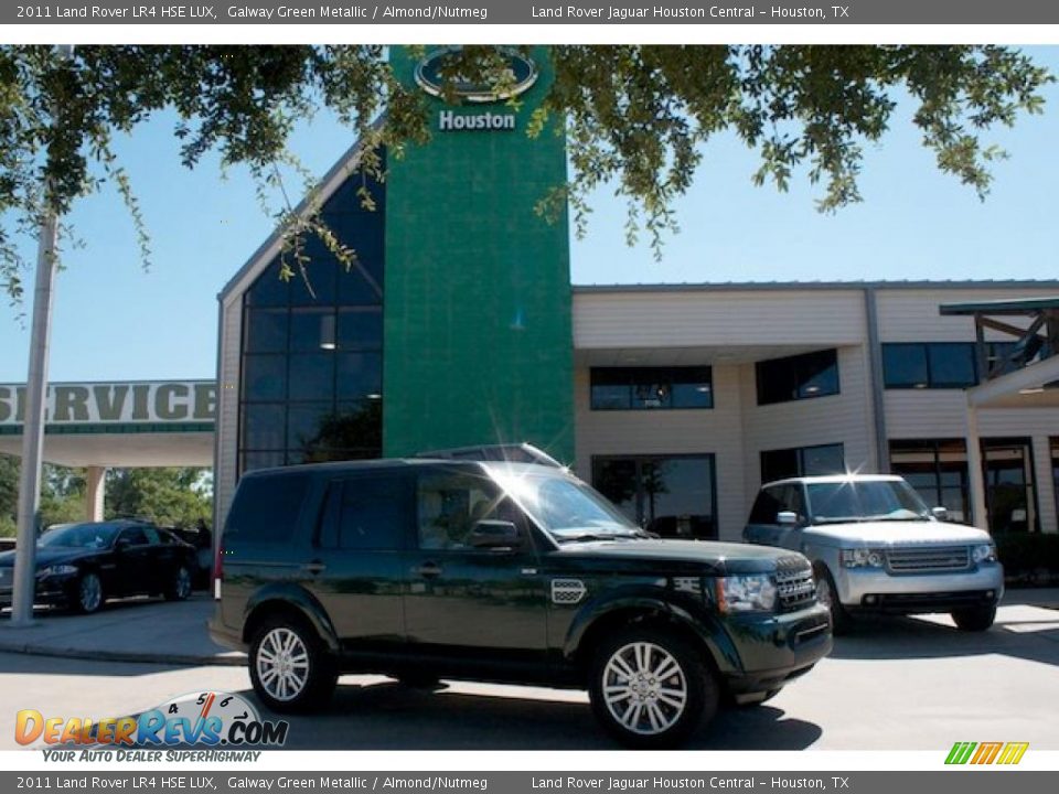 2011 Land Rover LR4 HSE LUX Galway Green Metallic / Almond/Nutmeg Photo #1