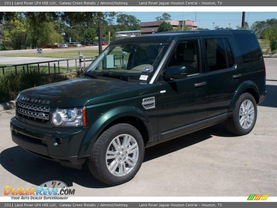 2011 Land Rover LR4 HSE LUX Galway Green Metallic / Almond/Nutmeg Photo #2